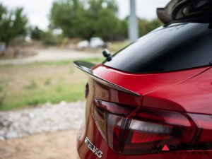 Alfa Romeo Stelvio Rear Spoiler - Carbon Fiber - Mid Spoiler
